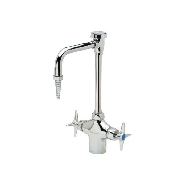Zurn Z826U2-6M - Deck Mounted Vb Gooseneck Lab Faucet